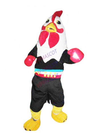Hot selling Cute Adult cute Cock Chicken Rooster Mascot costume Halloween Cartoon Party Outfits Fancy Dress