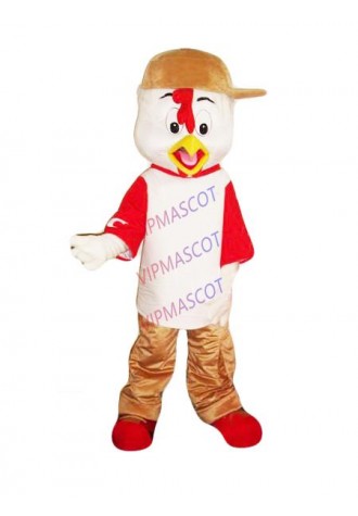 Hot selling Cute Adult cute Cute chicken mascot costume character costume party outfit Halloween costumes