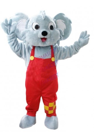 New arrival Foam Cartoon Character Professional New cute Koala Bear Mascot Costume Fancy Dress