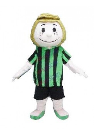 Hot sale Cute Adult peppermint patty mascot costume party costumes fancy dress costumes adult costume custom mascot suit