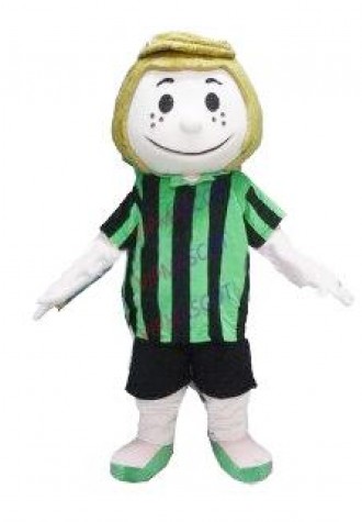 Hot sale Cute Adult peppermint patty mascot costume party costumes fancy dress costumes adult costume custom mascot suit