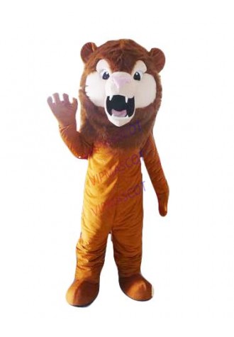 Hot sale Adult lion mascot costume cartoon mascot suit custom mascot dress fancy dress costumes party costumes