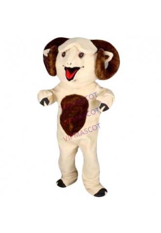 Hot sale Cute Adult new cute sexy Ram mascot costume cartoon fancy dress party Halloween costume
