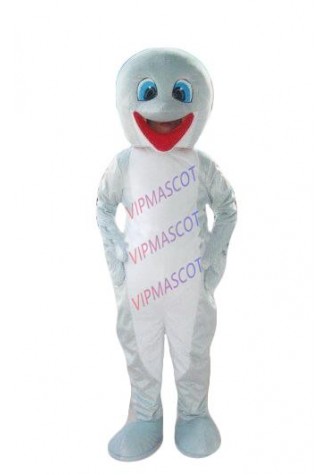 New arrival Cute Cartoon Character Professional New Style Gray Dolphin Mascot Costume Fancy Dress Adult Size