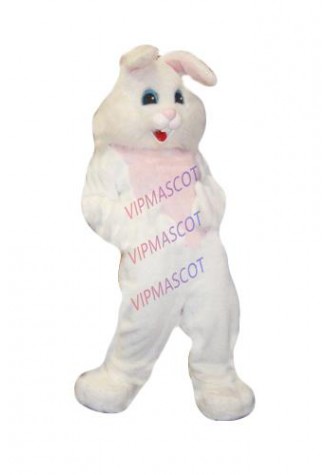 New arrival Cartoon Character Adult Easter Bunny Adult Mascot Costume White party costumes