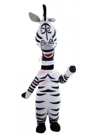 Hot sale Cute Adult zebra mascot carnival costume fancy dress costumes adult costume party costumes