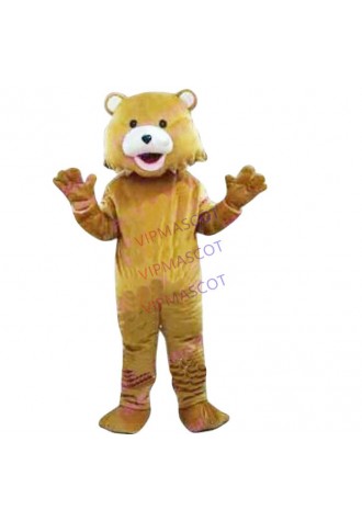 Hot selling Cute Adult cute grizzly bear mascot costume bear colorful animals Christmas clothing