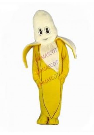 Hot selling Cute Adult cute Banana Mascot Costume Adult Size Fancy Dress Cartoon Character Outfit Suit