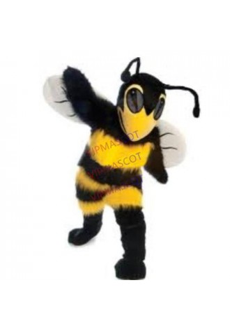 Hot sale Cute Adult New cute high quality Fur Hornet Character mascot Costume cartoon Fancy Dress