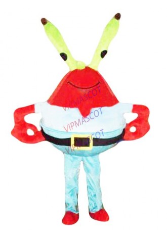 Hot selling Cute Adult cute Crab Mascot Costume Adult Halloween Fancy Dress Cartoon Party Carnival Outfits Suit