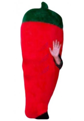 Hot selling Cute Adult cute Chico Chili Pepper Mascot Costume Chip Chilli Paprika Adult Halloween Cartoon Suit