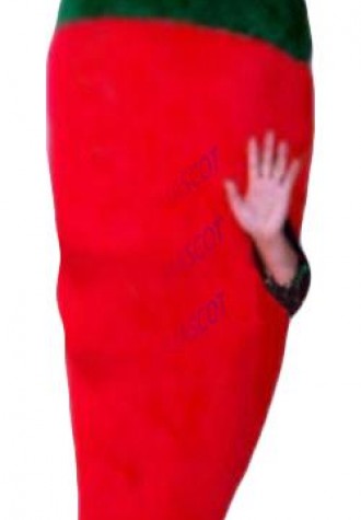 Hot selling Cute Adult cute Chico Chili Pepper Mascot Costume Chip Chilli Paprika Adult Halloween Cartoon Suit