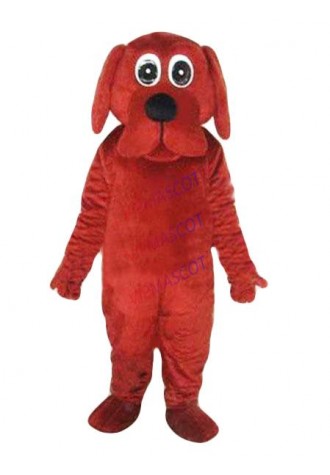 Hot selling Cute Adult cute BROWN DOG ADULT SIZE Rooney CARTOON MASCOT COSTUME FANCY DRESS Cartoon Character Outfit Suit