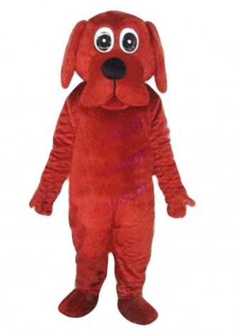 Hot selling Cute Adult cute BROWN DOG ADULT SIZE Rooney CARTOON MASCOT COSTUME FANCY DRESS Cartoon Character Outfit Suit