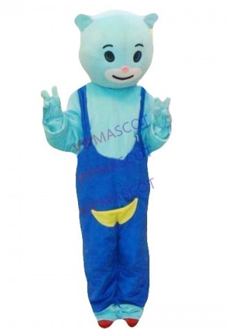 Hot selling Foam Adult cute bears mascot cartoon clothing cartoon characters custom Halloween