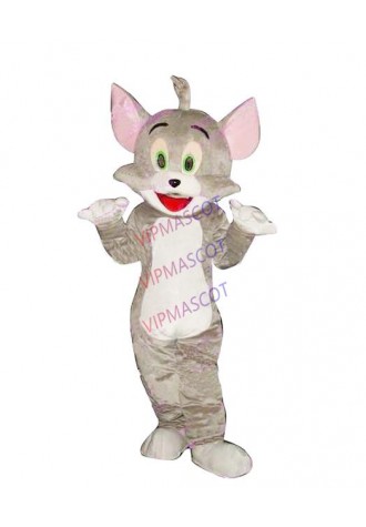 Hot sale Cute Adult green environmental protection cute mouse Mascot Costume Fancy Dress