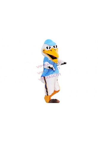 mascot  cool sport pelican mascot waterfowl bird Costume ADULT Anime Cosplay DRESS Cartoon pelican theme carnival fancy kits