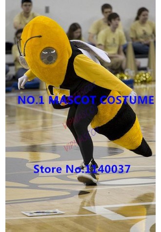 Professional hornet mascot costume sale adult hornet theme anime cosplay costumes mascotte carnival cosplay fancy dress kits