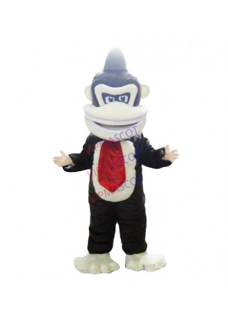 The gorilla mascot Costume for cosplay Custom Products Custom Holiday special clothing  for Halloween party event