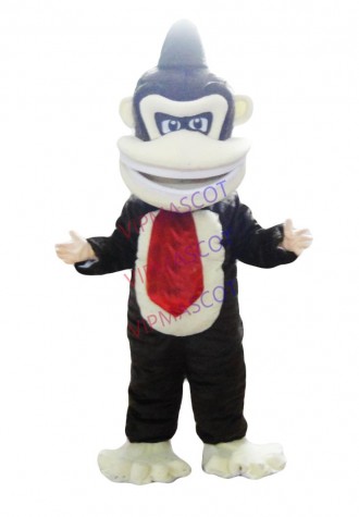 The gorilla mascot Costume for cosplay Custom Products Custom Holiday special clothing  for Halloween party event