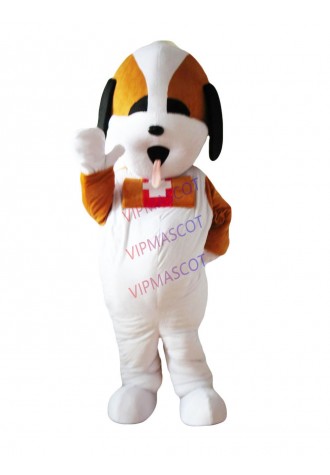 New arrival Adult cartoon character lovely Brown  Dog Mascot Costume fancy dress party costumes