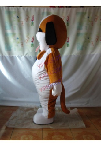New arrival Adult cartoon character lovely Brown  Dog Mascot Costume fancy dress party costumes
