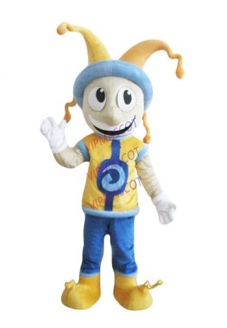 Hot Sale cartoon happy boy Mascot Costume For Halloween Party Christmas