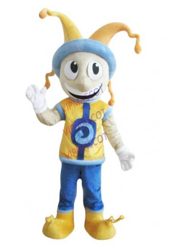 Hot Sale cartoon happy boy Mascot Costume For Halloween Party Christmas