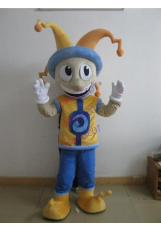 Hot Sale cartoon happy boy Mascot Costume For Halloween Party Christmas