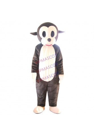 Lovely Monkey Mascot Costume Adult Size Free Shipping