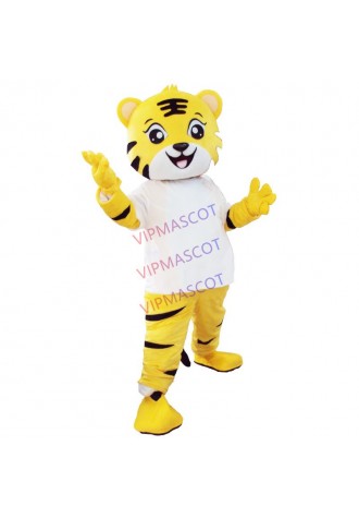 Free shipping tiger Mascot Costume Animal Cartoon fancy dress Adult Size