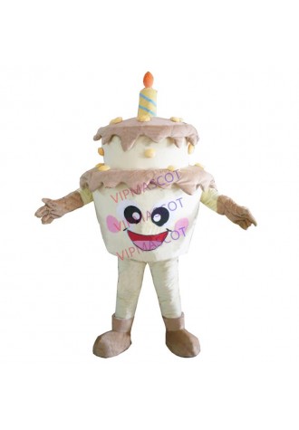 High Quality New Template Cake Adult Mascot Costume For Festival/Birthday Party