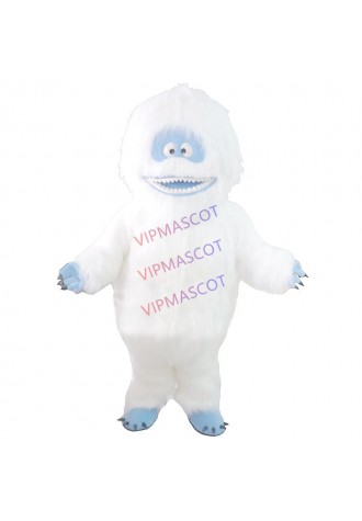 Factory Direct sale Yeti Abominable Snowman Mascot Costume Fancy Dress Free Ship