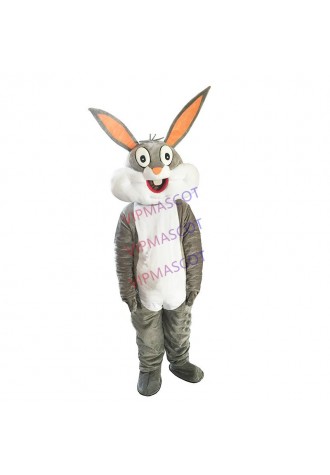 Bugs Bunny Mascot Costume Fancy Dress Easter  carnival costume Performance Prop Outfit