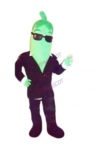 Cool Mr Green Chile Mascot Costume Adult Vegetable Theme Anime Cosplay Fancy Dress hot pepper chilli mascotte carnival kits 1710