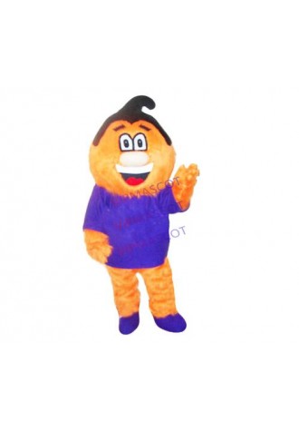 Anime Cosplay Costumes Orange/Blue Planet Monster Mascot Costume Cartoon Monster Theme Carnival Mascotte Fancy Dress Suit 1762