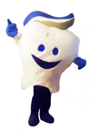 tooth with toothpaste mascot costume adult cartoon character anime cosply costumes health advertising mascotte fancy dress 1816
