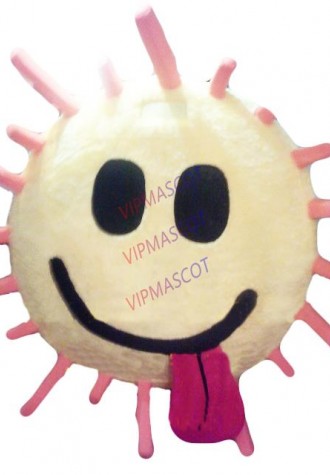 Cartoon Sun Mascot Costume Adult Happy Face Sun Theme Anime Cosply Costumes Carnival Fancy Dress Suit For Christmas Holiday 1820