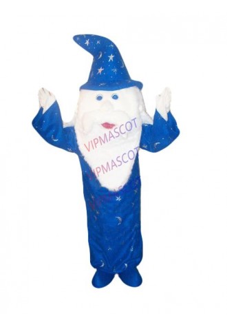 Halloween Hot Sale Costumes WIZARD MASCOT COSTUME Adult Anime Cosplay Dress Christmas Carnival Mascotte Fancy Dress Kits 1826