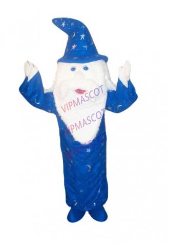 Halloween Hot Sale Costumes WIZARD MASCOT COSTUME Adult Anime Cosplay Dress Christmas Carnival Mascotte Fancy Dress Kits 1826