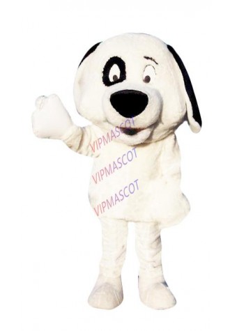 Professional Custom Little Puppy Dog Mascot Costume Adult Cartoon Character Anime Cosply Costume Carnival Fancy Dress Kits 1919