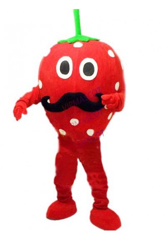 New Anime Cosply Costumes Strawberry Man Mascot Costume artoon Character Strawberry Fruit Theme Mascotte Fancy Dress Kits 1974