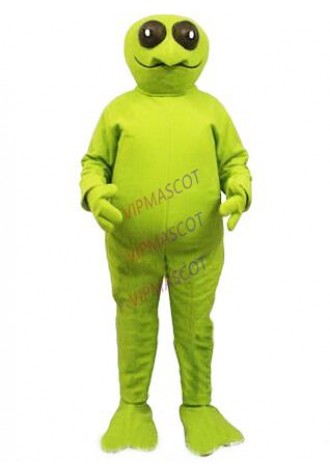 New Halloween Green Alien Mascot Costume Adult extraterrestrial intelligent beings Theme Mascotte Fancy Dress Anime Cosply