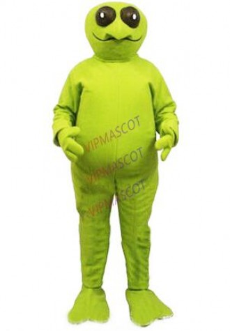 New Halloween Green Alien Mascot Costume Adult extraterrestrial intelligent beings Theme Mascotte Fancy Dress Anime Cosply