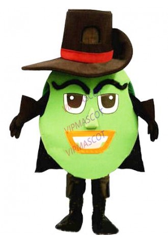 Advertising Anime Cosply Costumes Cool Green Olive Man Mascot Costume Adult Olive Theme Carnival Mascotte Fancy Dress Kits 1966