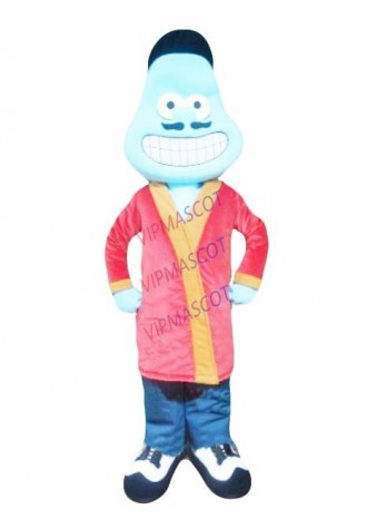 Blue Stem Cell Mascot Costume custommizable Cartoon cell Theme Anime Costume Costumes Carnival Fancy Dress Kits 2424