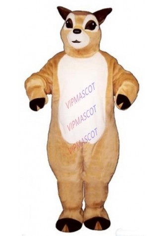 Fawn Mascot Costume wholesale for sale adult cartoon Christmas deer elk fawn theme anime cosplay costumes carnival fancy 2692