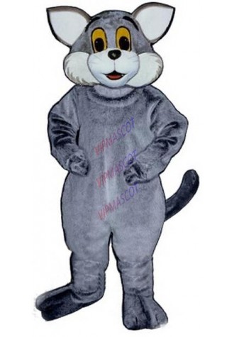 Gray Cat mascot costume wholesale for sale adult size cartoon cat theme holiday carnival fancy dress anime cosplay costumes 2700