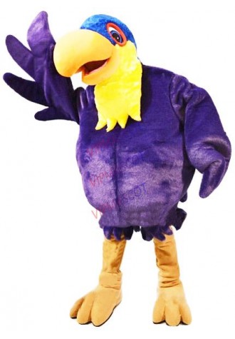 Purple Toucan Mascot costume adult size high quality Toucan bird theme anime cosplay costumes carnival fancy dress kits 2768