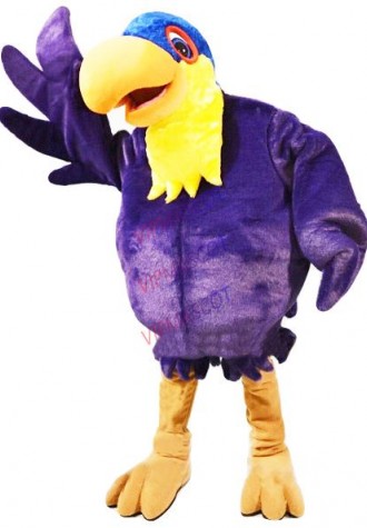 Purple Toucan Mascot costume adult size high quality Toucan bird theme anime cosplay costumes carnival fancy dress kits 2768